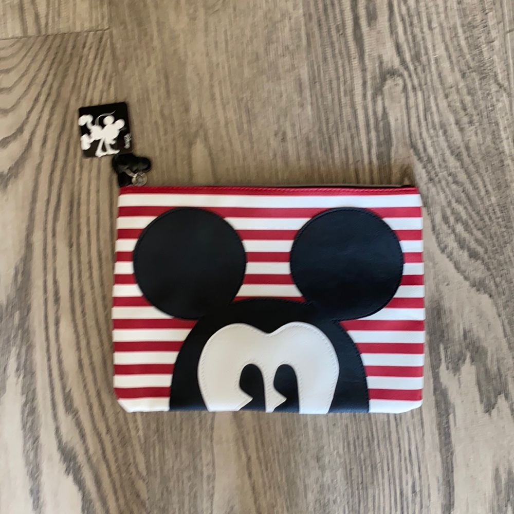 Disney Mickey Mouse Striped clutch